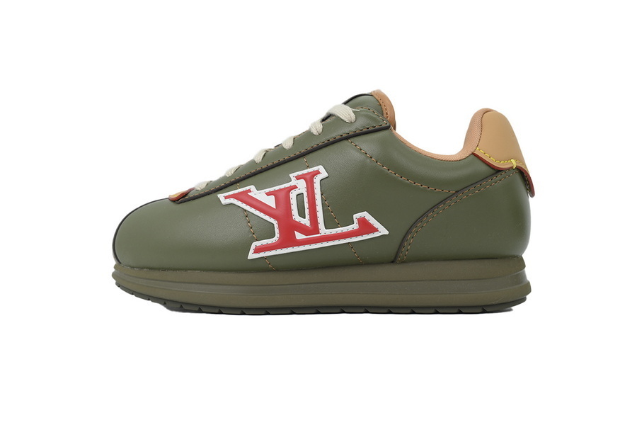 EM Sneakers Louis Vuitton Buttersoft Sneakers x Nigo FW25 Green