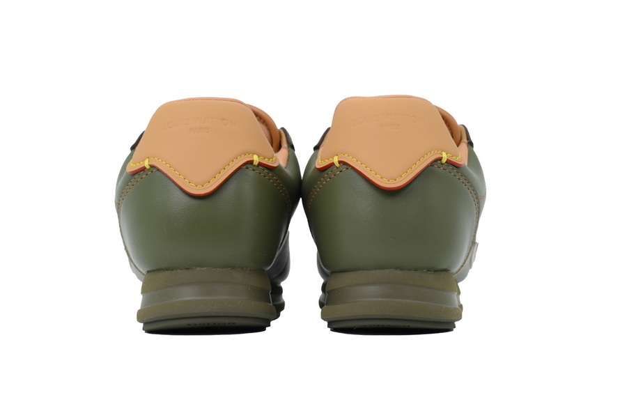 EM Sneakers Louis Vuitton Buttersoft Sneakers x Nigo FW25 Green