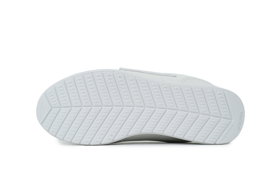 EM Sneakers Louis Vuitton Buttersoft Sneakers x Nigo FW25 White