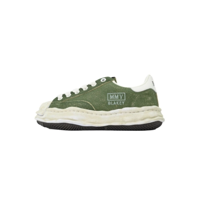 EM Sneakers Mihara Yasuhiro Green  NO.602 01