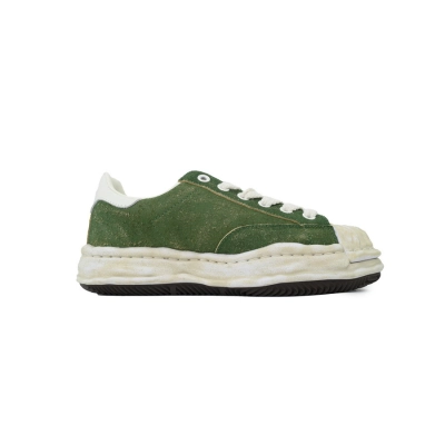 EM Sneakers Mihara Yasuhiro Green  NO.602 02