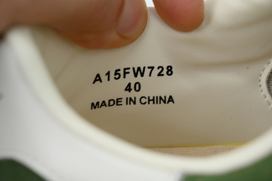 EM Sneakers Mihara Yasuhiro Green  NO.602