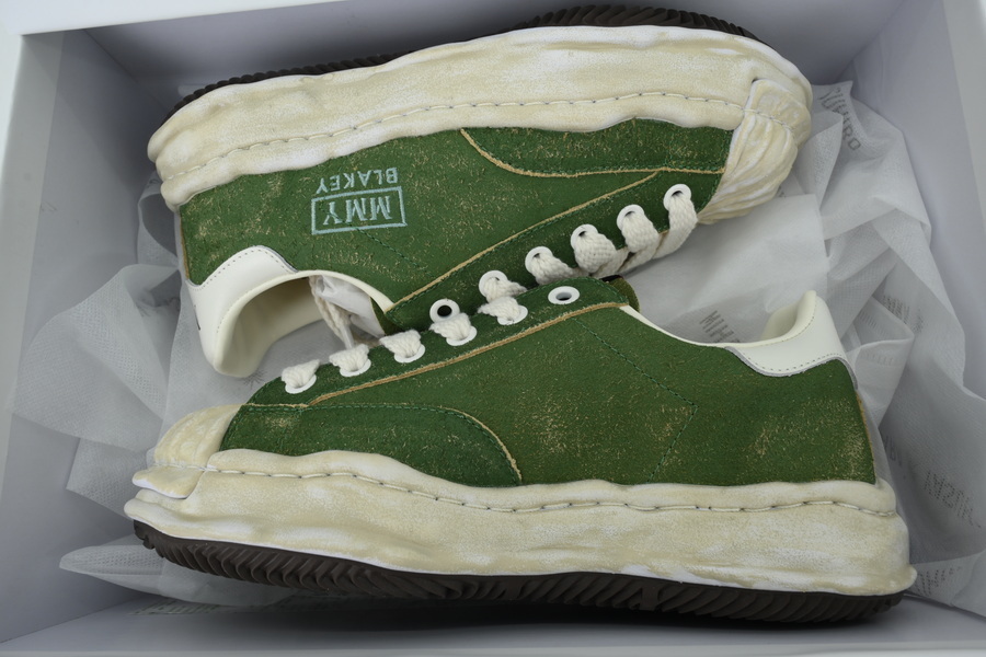 EM Sneakers Mihara Yasuhiro Green  NO.602