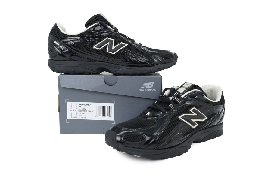 EM Sneakers New Balance 204L Black Timberwolf