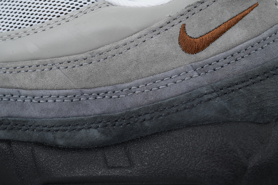 EM Sneakers Nike Air Max 95 × Nike SB × Eric Koston Grayish Brown