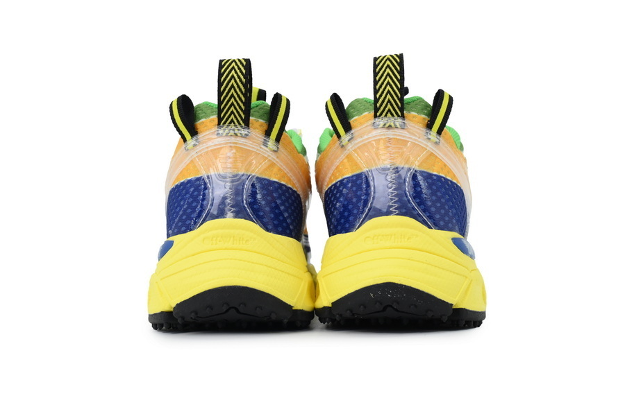 EM Sneakers OFF-WHITE Be Right Colorful Print