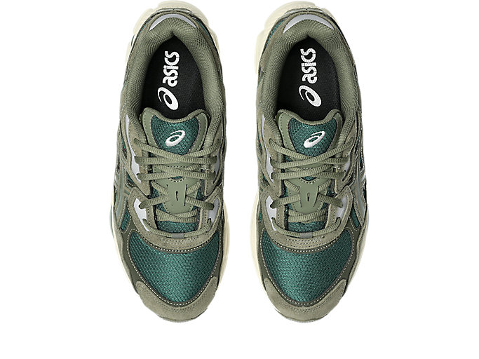 EM Sneakers ASICS GEL-NYC Grove/Olive Canvas