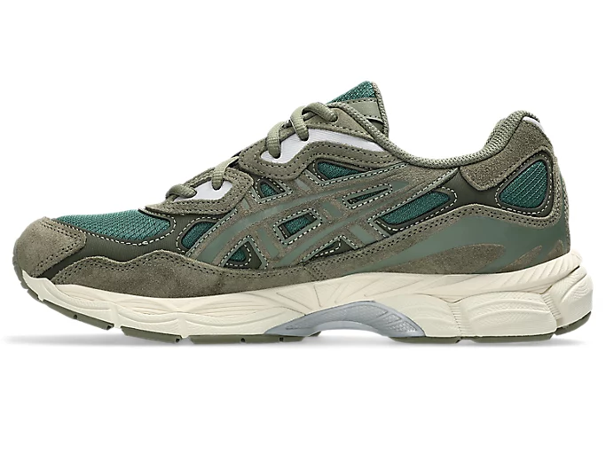 EM Sneakers ASICS GEL-NYC Grove/Olive Canvas