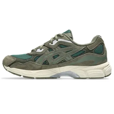EM Sneakers ASICS GEL-NYC Grove/Olive Canvas 01