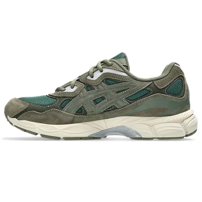 EM Sneakers ASICS GEL-NYC Grove/Olive Canvas 01