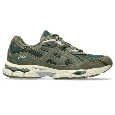 EM Sneakers ASICS GEL-NYC Grove/Olive Canvas 02