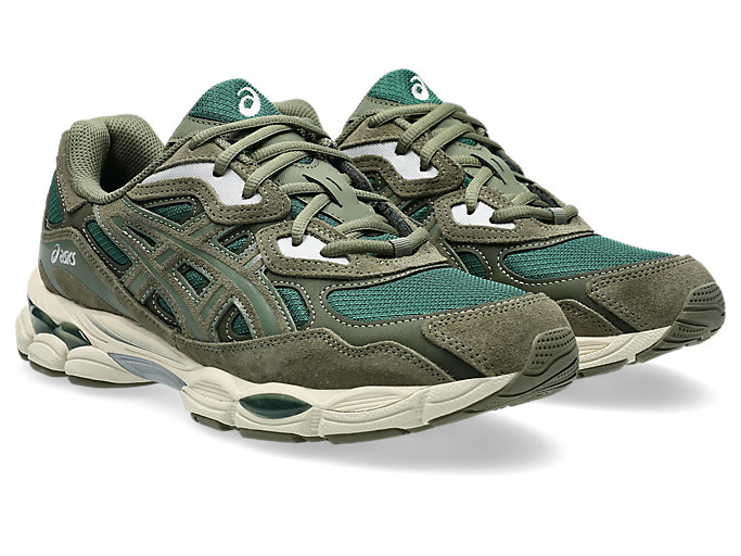 EM Sneakers ASICS GEL-NYC Grove/Olive Canvas