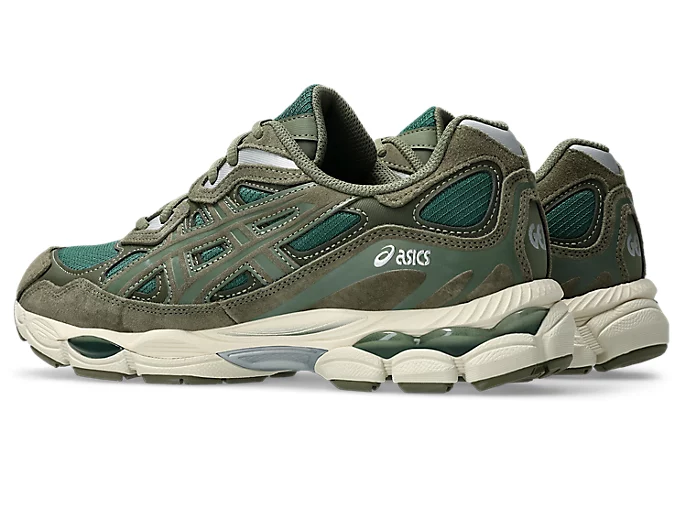 EM Sneakers ASICS GEL-NYC Grove/Olive Canvas