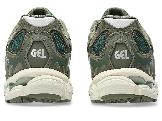 EM Sneakers ASICS GEL-NYC Grove/Olive Canvas