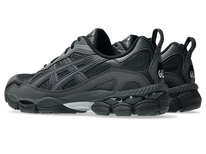 EM Sneakers ASICS GEL-NYC RGD Black/Graphite Grey