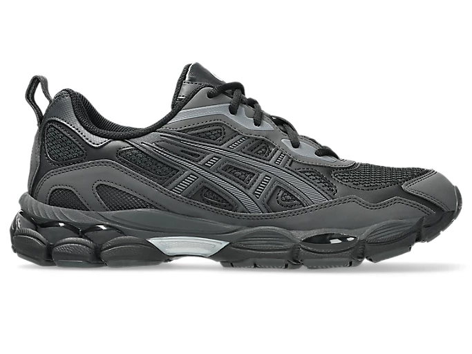 EM Sneakers ASICS GEL-NYC RGD Black/Graphite Grey