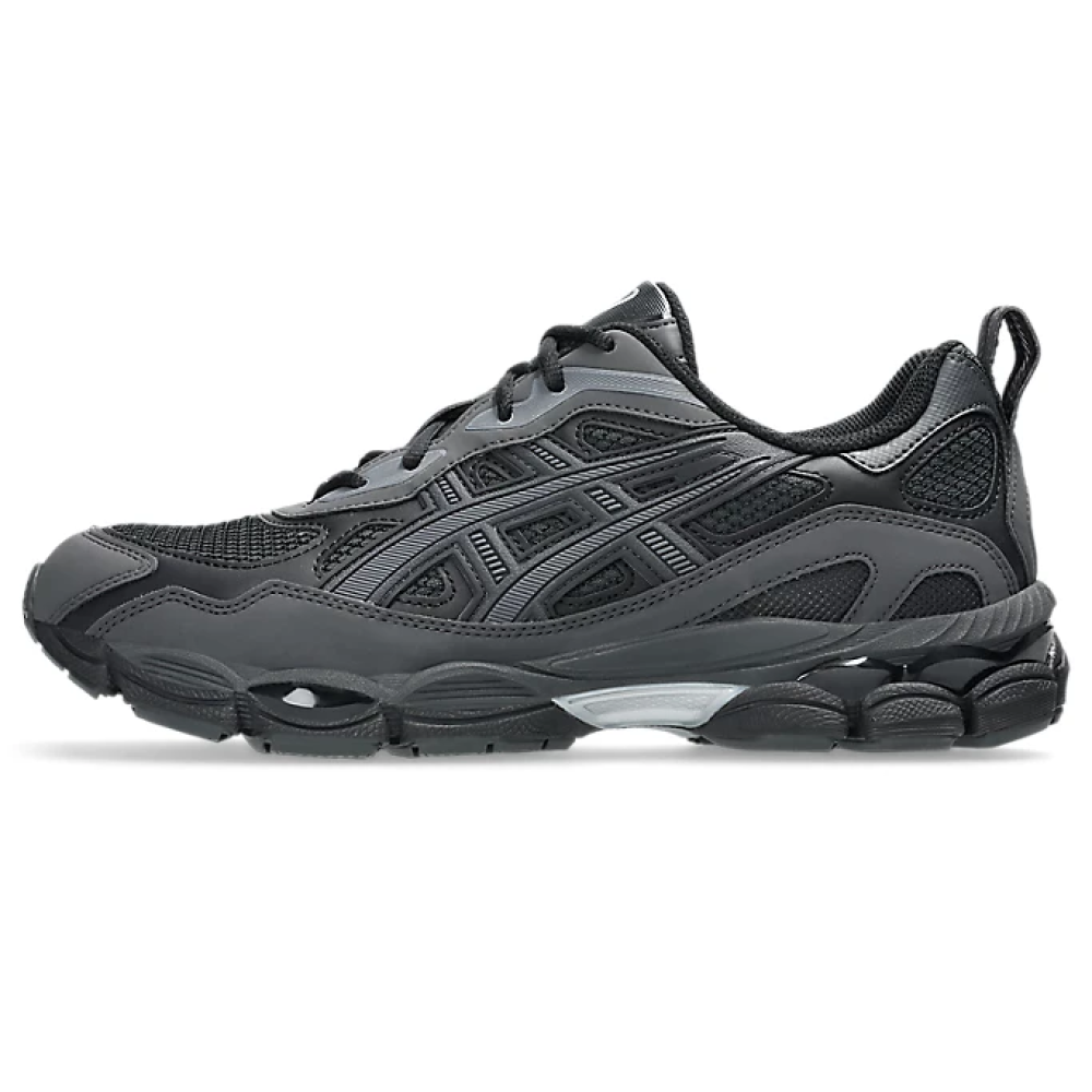 Top EM Sneakers ASICS GEL-NYC RGD Black/Graphite Grey - emsneakers.com