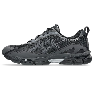 EM Sneakers ASICS GEL-NYC RGD Black/Graphite Grey 02