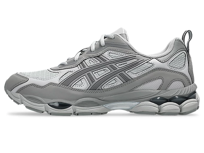 EM Sneakers ASICS GEL-NYC RGD Cement Grey/Clay Grey