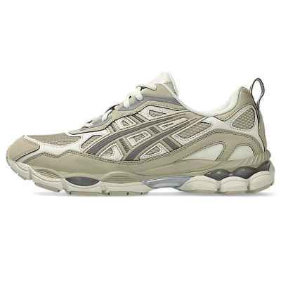 EM Sneakers ASICS GEL-NYC RGD Smoke Grey/Wool 02