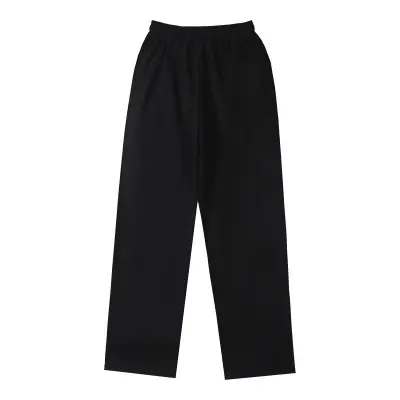 EM Sneakers Hellstar Airbrushed Skull Flare BottomSweatpants Midnight Dye Black 02