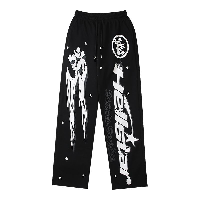 EM Sneakers Hellstar Sweatpants 9032 Black