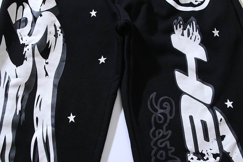 EM Sneakers Hellstar Sweatpants 9032 Black