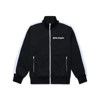 EM Sneakers Palm Angels Classic Track Jacket & Sweatpant Set Black/White 02