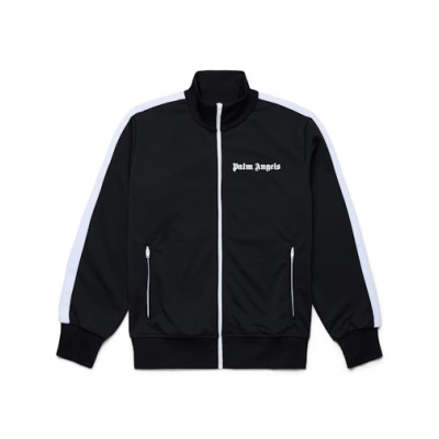 EM Sneakers Palm Angels Classic Track Jacket & Sweatpant Set Black/White 02
