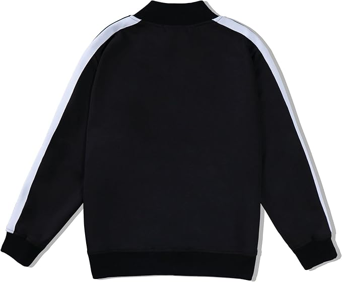 EM Sneakers Palm Angels Classic Track Jacket & Sweatpant Set Black/White