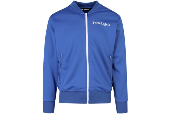 EM Sneakers Palm Angels Classic Track Jacket & Sweatpant Set Electric Blue/White