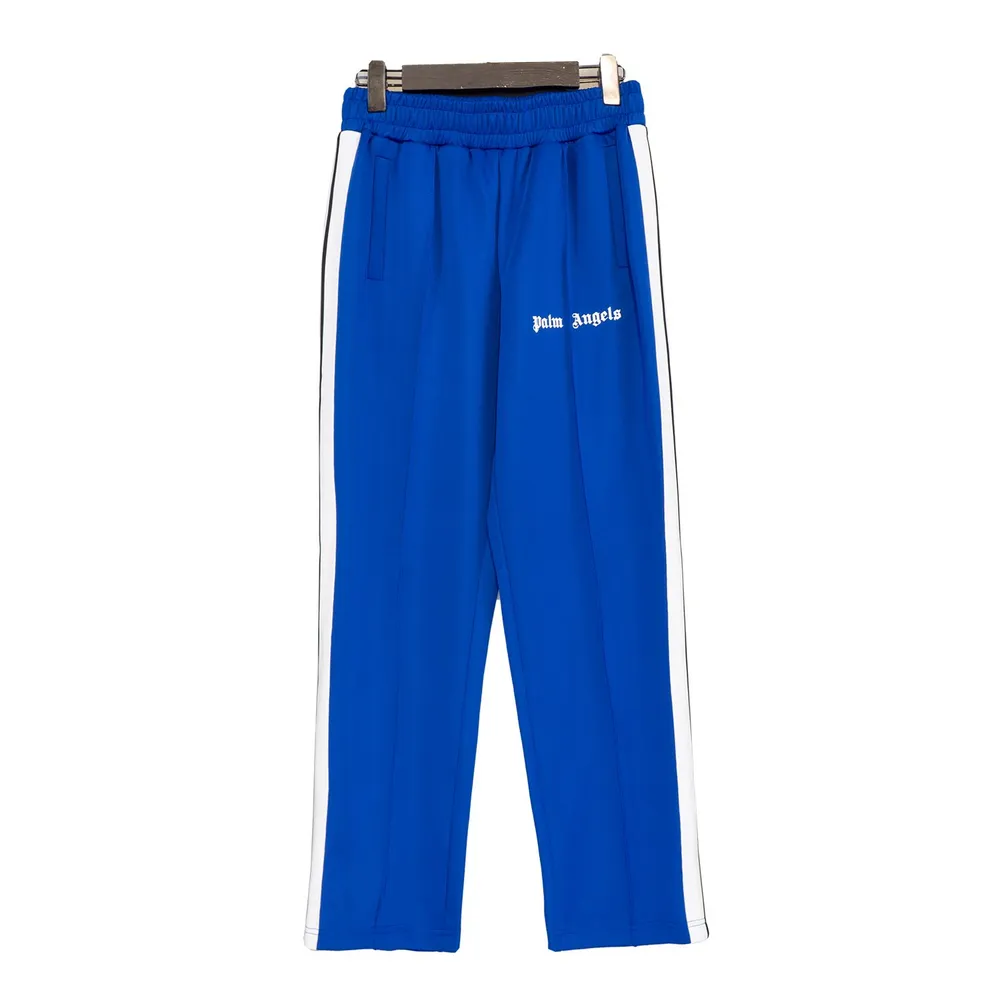 EM Sneakers Palm Angels Classic Track Jacket & Sweatpant Set Electric Blue/White