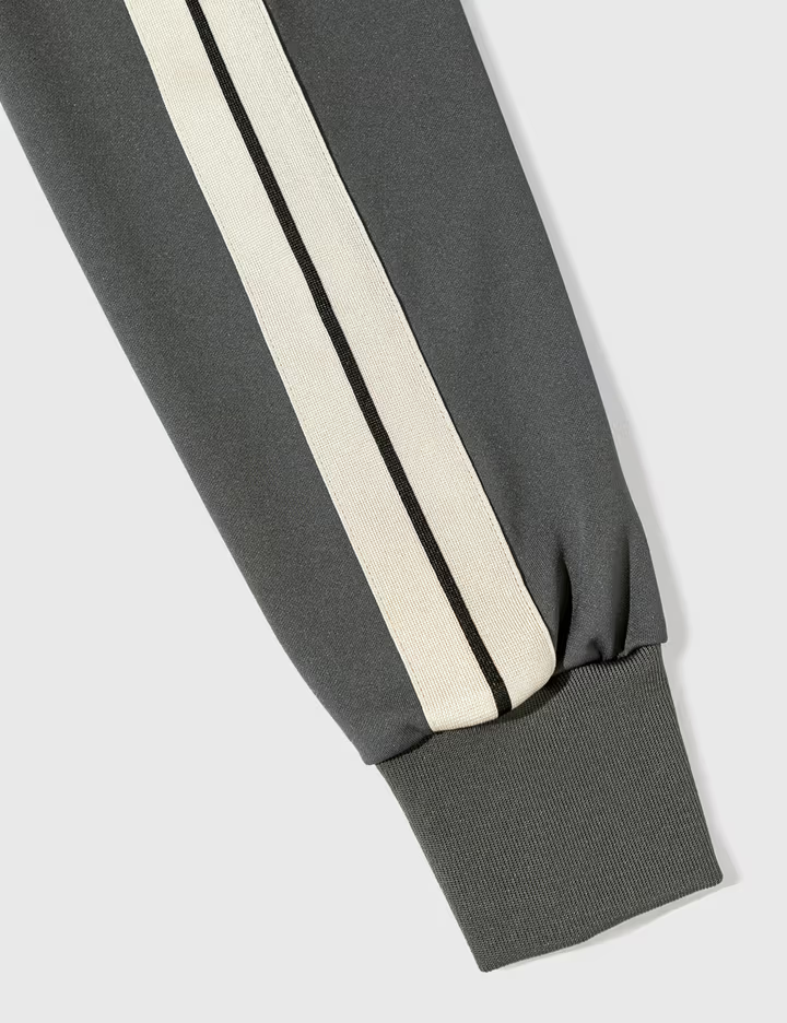 EM Sneakers Palm Angels Classic Track Jacket & Sweatpant Set Dark Gray/White