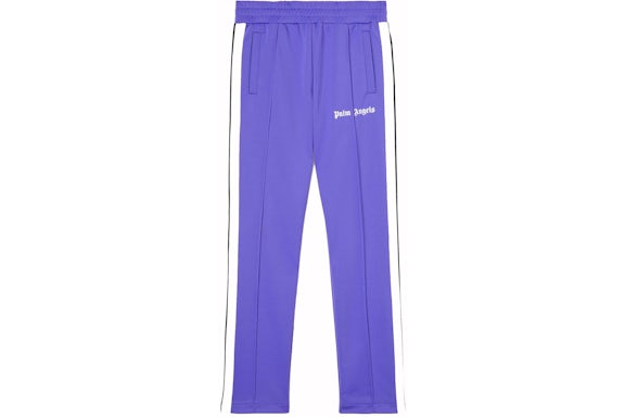 EM Sneakers Palm Angels Classic Track Jacket & Sweatpant Set Purple/Black