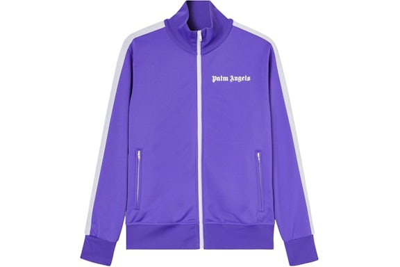 EM Sneakers Palm Angels Classic Track Jacket & Sweatpant Set Purple/Black