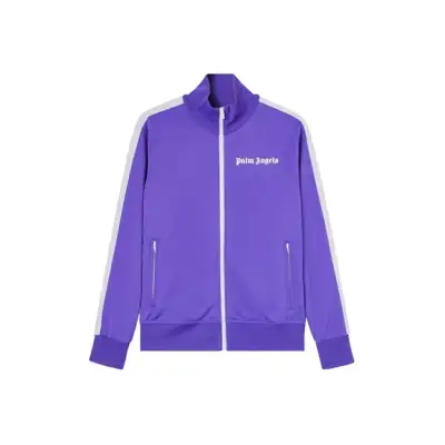 EM Sneakers Palm Angels Classic Track Jacket & Sweatpant Set Purple/Black 02