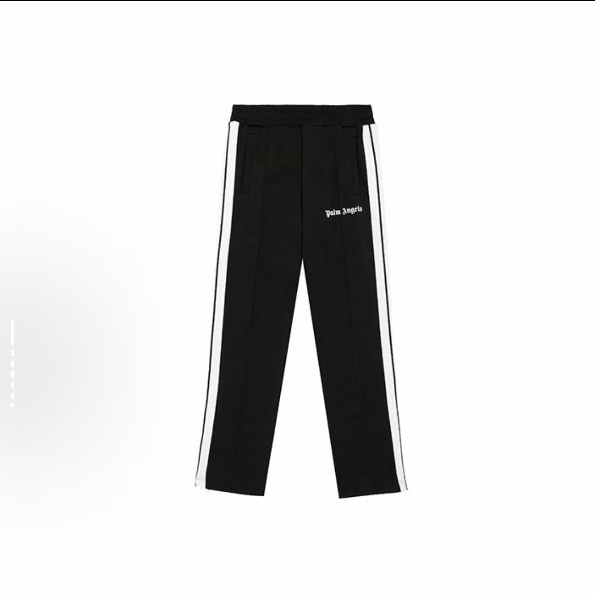 EM Sneakers Palm Angels College Track Sweatpants Black/White