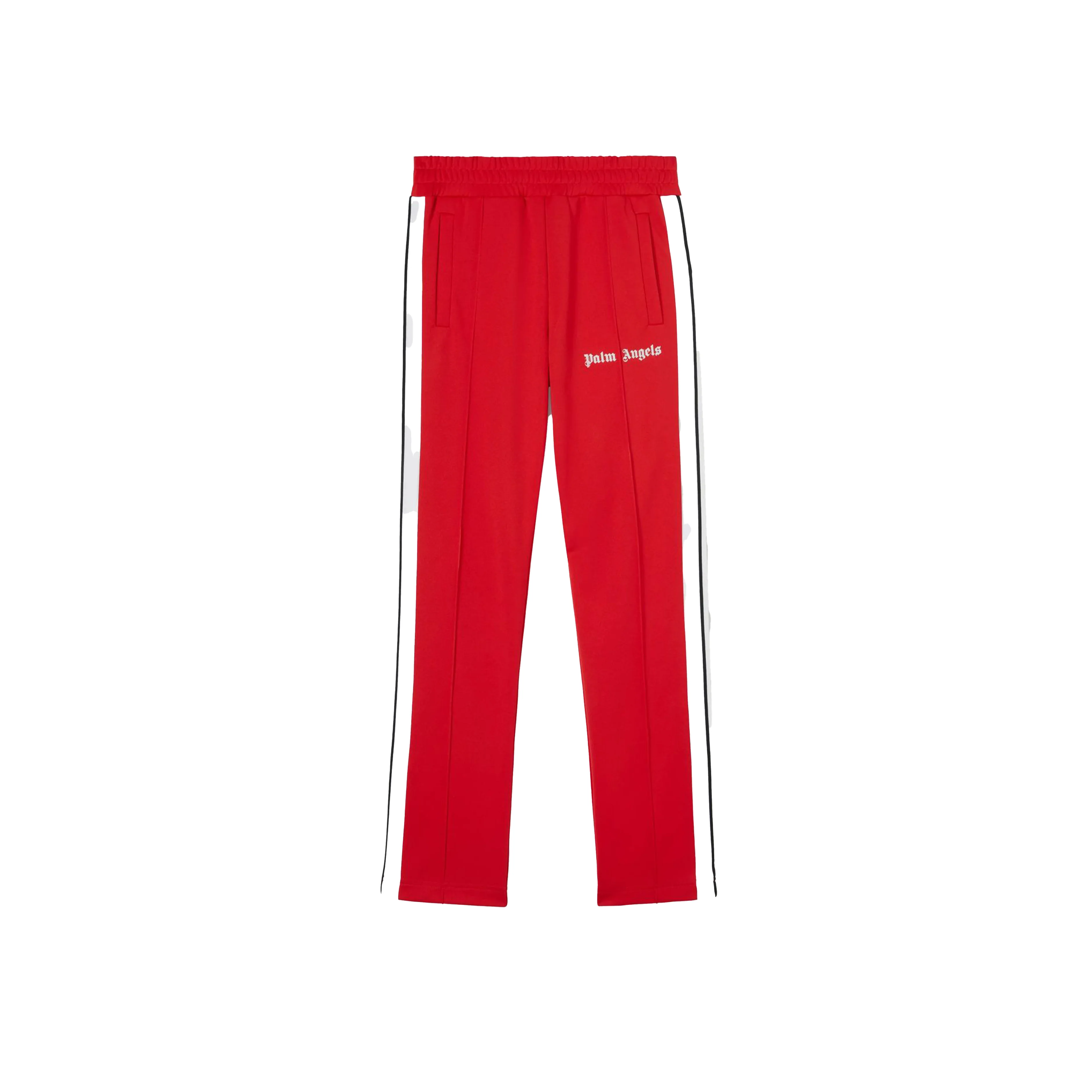 EM Sneakers Palm Angels College Track Sweatpants Red/White
