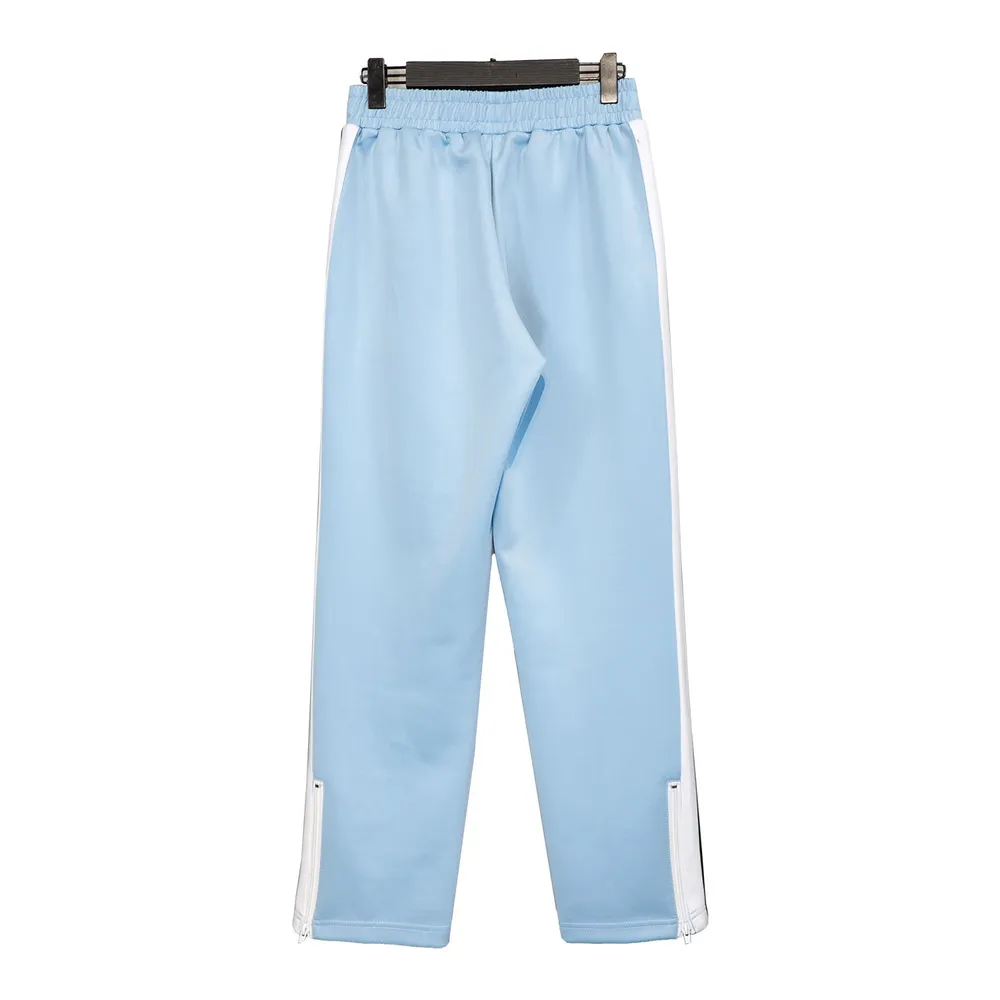 EM Sneakers Palm Angels College Track Sweatpants Light Blue/White