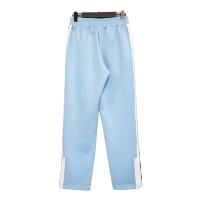 EM Sneakers Palm Angels College Track Sweatpants Light Blue/White 02