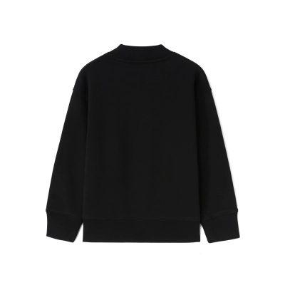 EM Sneakers Palm Angels Seasonal Logo Vintage Crew Neck Sweatshirt Black 02