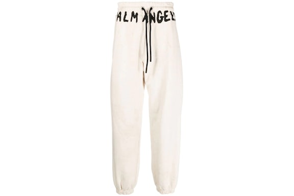 EM Sneakers Palm Angels Seasonal Logo Vintage Sweatpants White/Black