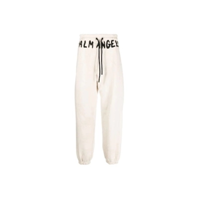 EM Sneakers Palm Angels Seasonal Logo Vintage Sweatpants White/Black 01