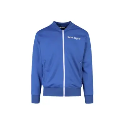 EM Sneakers Palm Angels Track Jacket Electric Blue/White 01