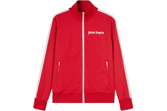 EM Sneakers Palm Angels Track Jacket Red/White
