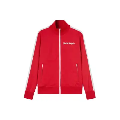 EM Sneakers Palm Angels Track Jacket Red/White 01