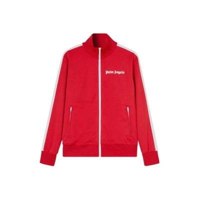 EM Sneakers Palm Angels Track Jacket Red/White 01