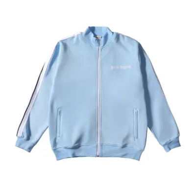 EM Sneakers Palm Angels Track Jacket Light Blue/White 01