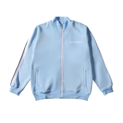 EM Sneakers Palm Angels Track Jacket Light Blue/White 01