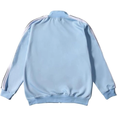 EM Sneakers Palm Angels Track Jacket Light Blue/White 02